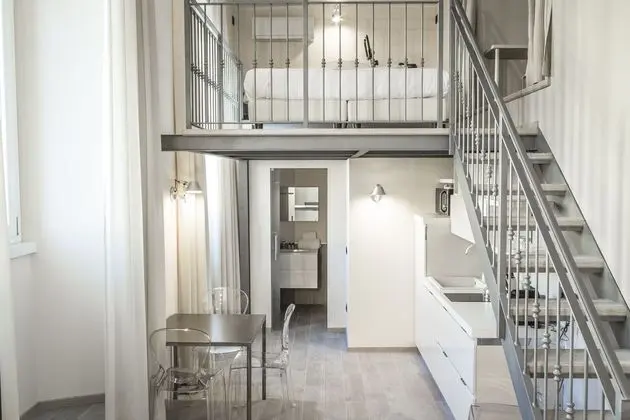 One bedroom apartment, 3 people via San Marco 16