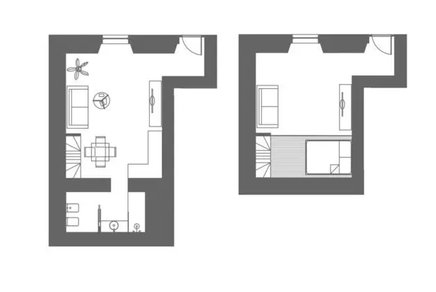 One bedroom apartment, 3 people via San Marco 16