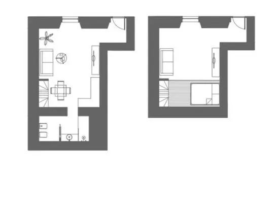 One bedroom apartment, 4 people via San Marco 16