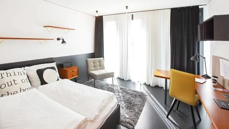 Comfort Stüdyo, 1 Büyük (Queen) Boy Yatak, Sigara İçilmez, Şehir Manzaralı