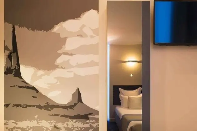 Comfort Tek Büyük veya İki Ayrı Yataklı Oda