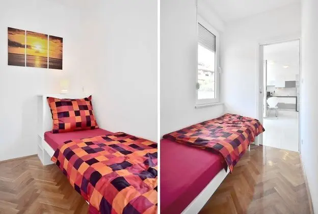 Apart Daire, 2 Yatak Odası, Balkon