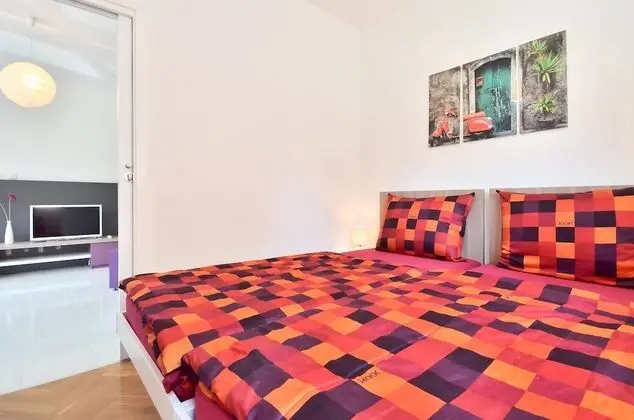 Apart Daire, 2 Yatak Odası, Balkon