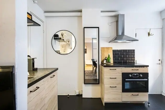 Ground floor apartment (B)