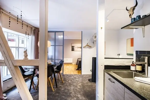 Ground floor apartment (B)