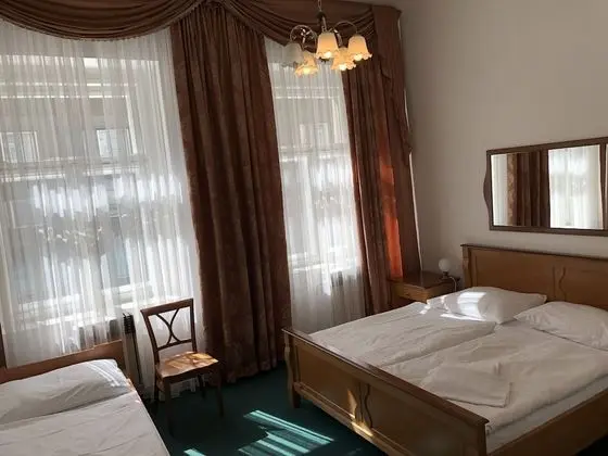 Deluxe Tek Büyük veya İki Ayrı Yataklı Oda