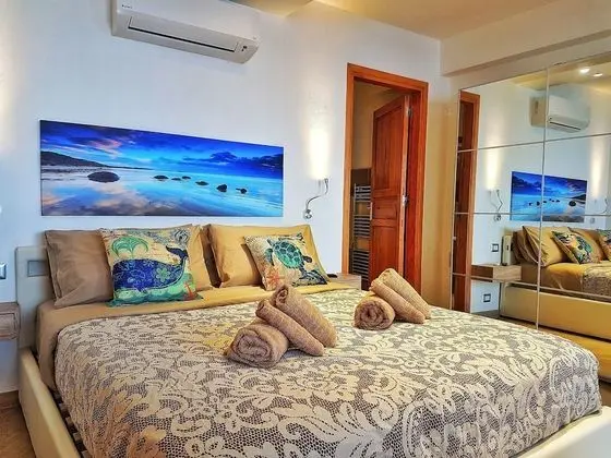 Tek Büyük Yataklı Oda, Deniz Manzaralı