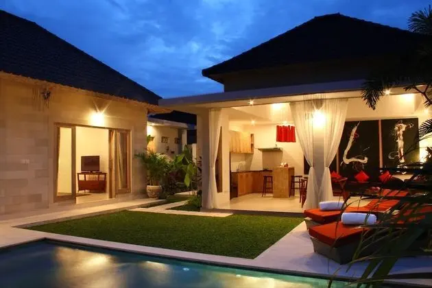 Villa, 2 Yatak Odası, Kişiye Özel Havuzlu