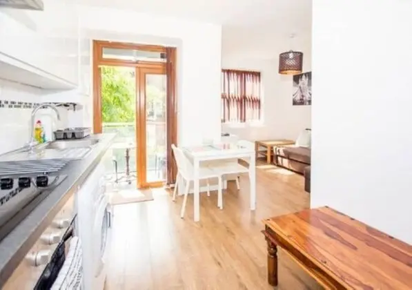 Deluxe Apart Daire, 1 Yatak Odası, Balkon, Bahçe Manzaralı