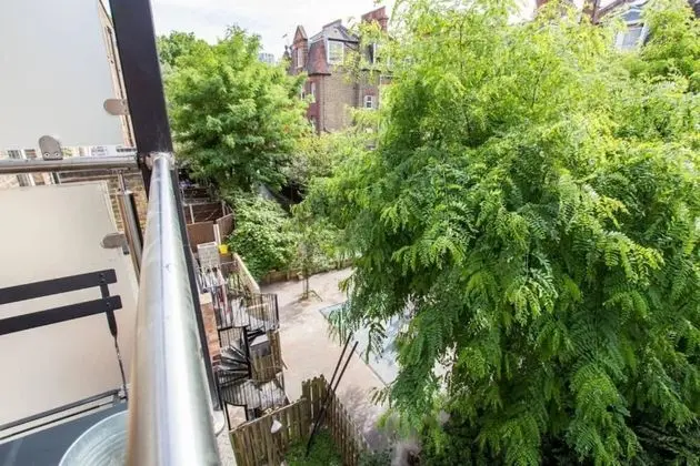 Deluxe Apart Daire, 1 Yatak Odası, Balkon, Bahçe Manzaralı