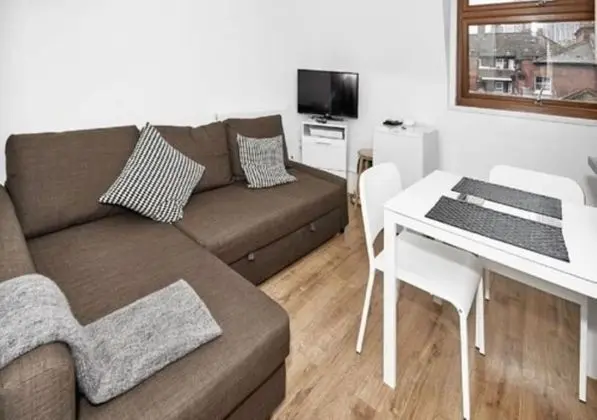 Executive Apart Daire, 1 Yatak Odası, Balkon, Bahçe Manzaralı