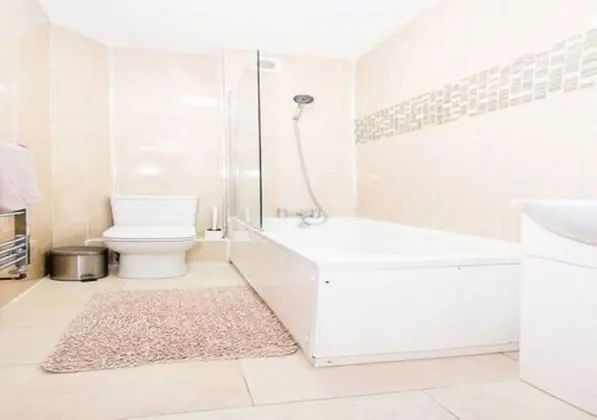 Executive Apart Daire, 1 Yatak Odası, Balkon, Bahçe Manzaralı