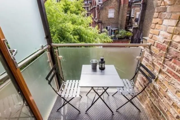 Premium Apart Daire, 1 Yatak Odası, Balkon, Bahçe Manzaralı