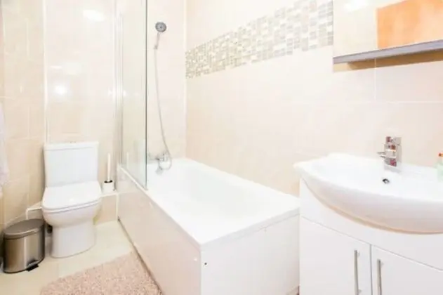 Premium Apart Daire, 1 Yatak Odası, Balkon, Bahçe Manzaralı