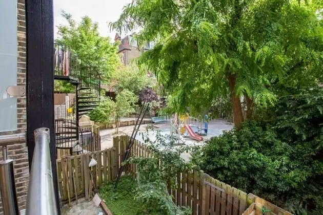 Premium Apart Daire, 1 Yatak Odası, Balkon, Bahçe Manzaralı