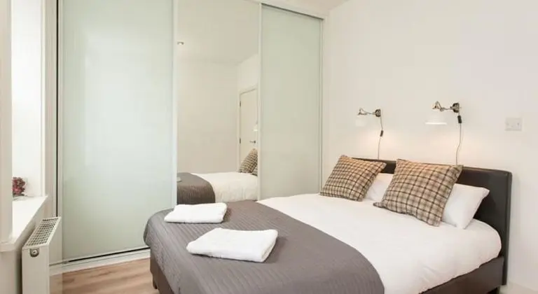 Deluxe Apart Daire, 1 Yatak Odası, Özel Banyo, Şehir Manzaralı