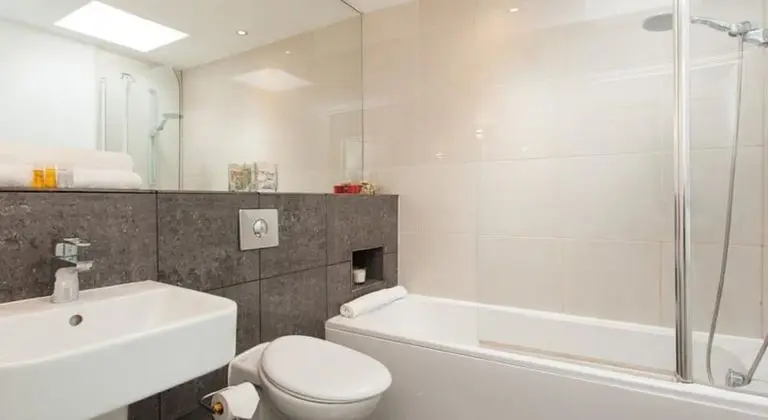 Deluxe Apart Daire, 1 Yatak Odası, Özel Banyo, Şehir Manzaralı