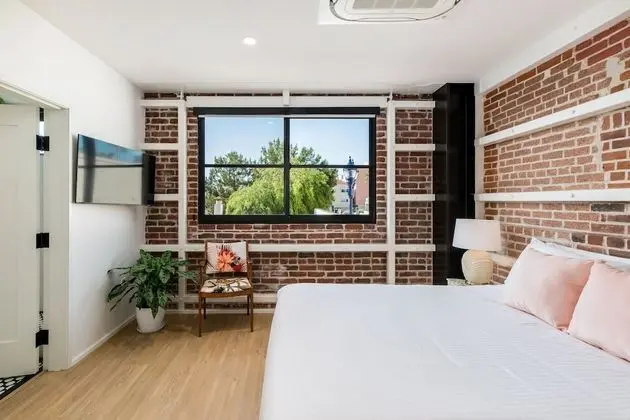 Oda, 1 Büyük (Queen) Boy Yatak, Şehir Manzaralı (Room 205)