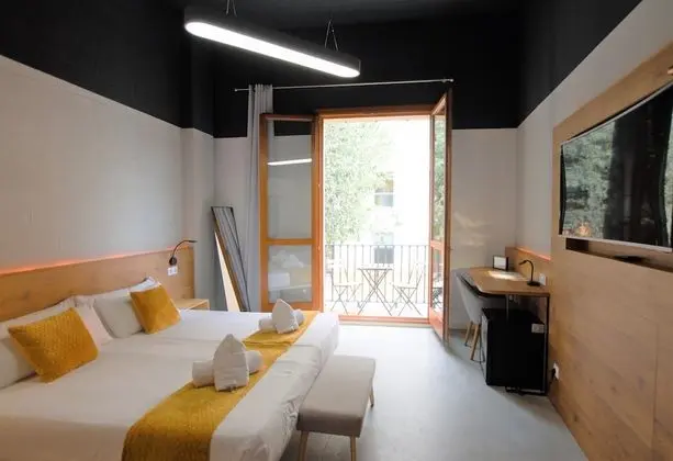 Superior Tek Büyük veya İki Ayrı Yataklı Oda, Balkon