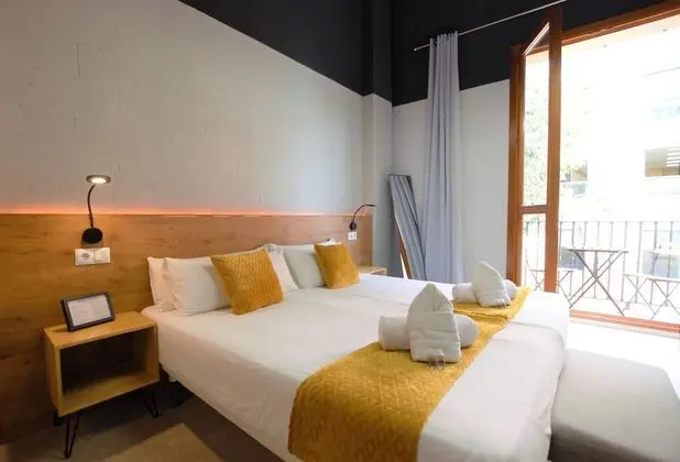 Superior Tek Büyük veya İki Ayrı Yataklı Oda, Balkon