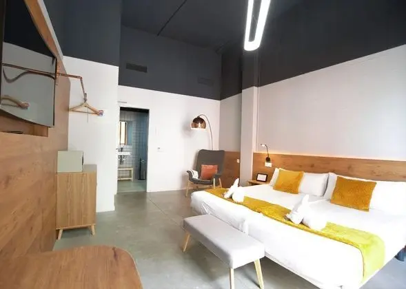 Superior Tek Büyük veya İki Ayrı Yataklı Oda, Balkon