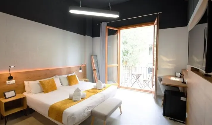 Superior Tek Büyük veya İki Ayrı Yataklı Oda, Balkon