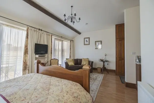 Deluxe Tek Büyük Yataklı Oda, Banyolu/Duşlu