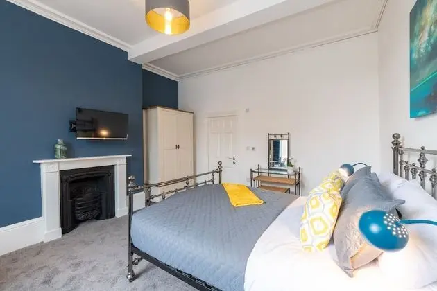 Deluxe Tek Büyük Yataklı Oda, Banyolu/Duşlu, Şehir Manzaralı