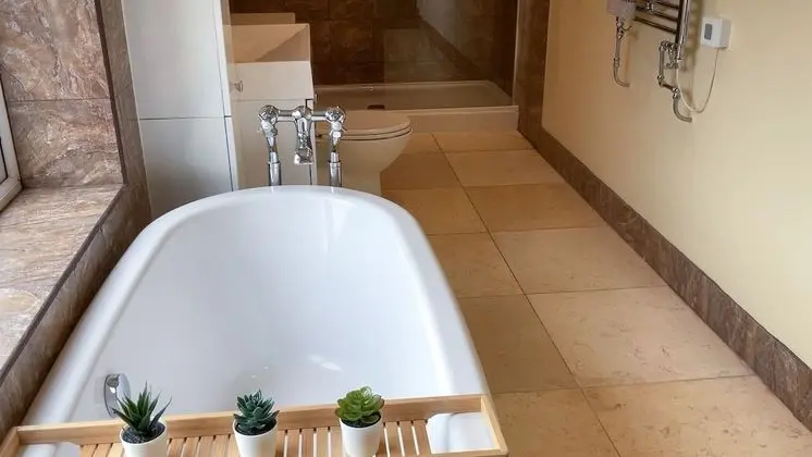 Standard Tek Büyük Yataklı Oda, Ortak Banyo, Şehir Manzaralı