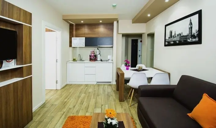 Apart Daire, 1 Yatak Odası, Şehir Manzaralı