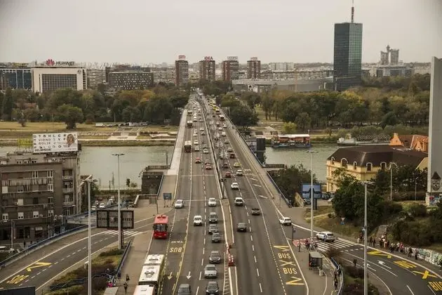 Apart Daire, 2 Yatak Odası, Şehir Manzaralı
