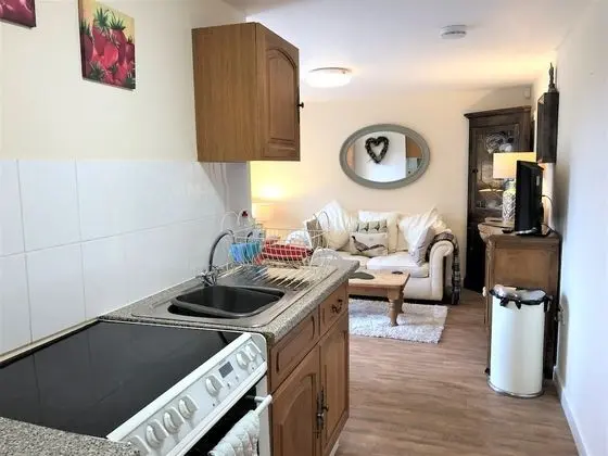 Apart Daire, 1 Yatak Odası (Courtyard Apartment)