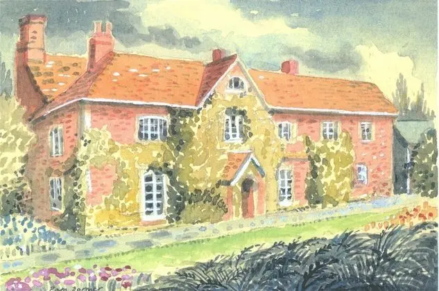 Ev, Engellilere Uygun, Banyolu/Duşlu (Farmhouse)