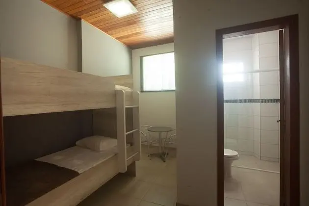 Ortak Ranzalı Oda, Karma Ranzalı Oda (1 bunk bed)
