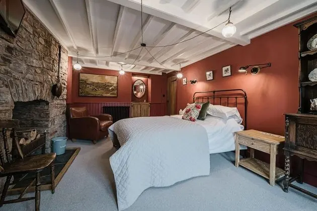 Luxury Tek Büyük Yataklı Oda, Banyolu/Duşlu (Batherm )