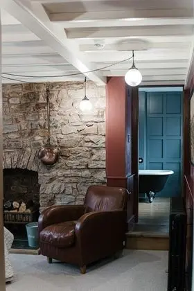 Luxury Tek Büyük Yataklı Oda, Banyolu/Duşlu (Batherm )