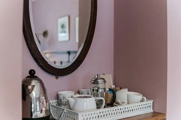 Tek Büyük Yataklı Oda, Banyolu/Duşlu, Bahçe Manzaralı (Exe)