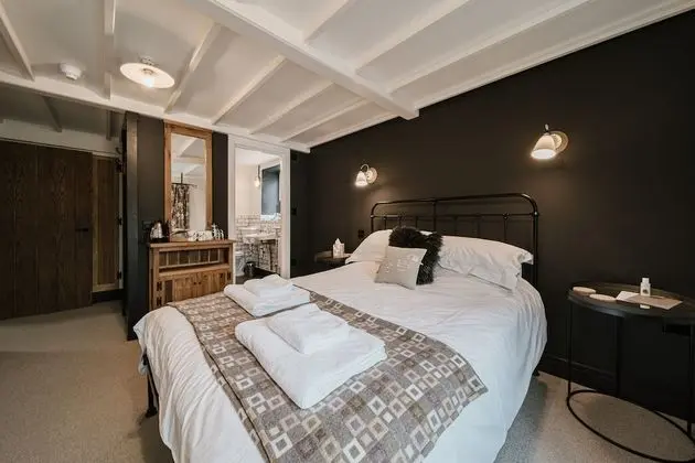 Tek Büyük Yataklı Oda, Banyolu/Duşlu (Barle)