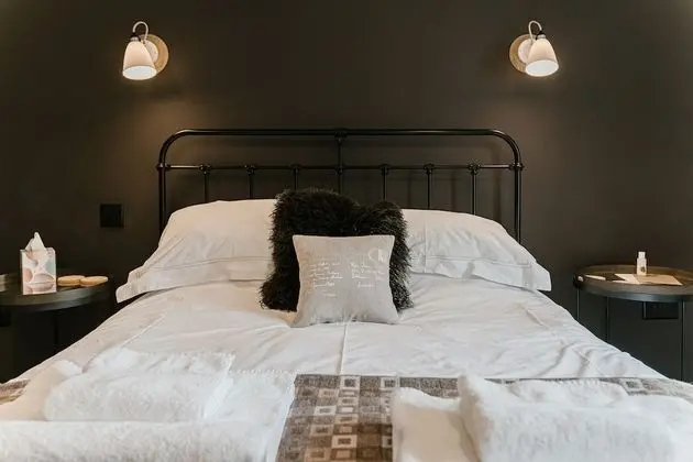 Tek Büyük Yataklı Oda, Banyolu/Duşlu (Barle)