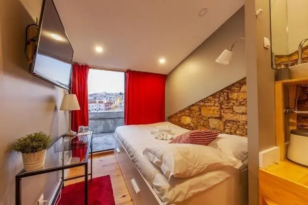 Panoramic Tek Büyük Yataklı Oda, 1 Büyük (Queen) Boy Yatak, Teras