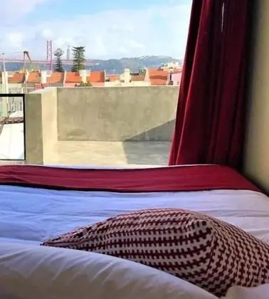 Panoramic Tek Büyük Yataklı Oda, 1 Büyük (Queen) Boy Yatak, Teras