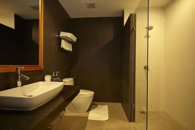 1 Bedroom Suite with Living Room and Shower