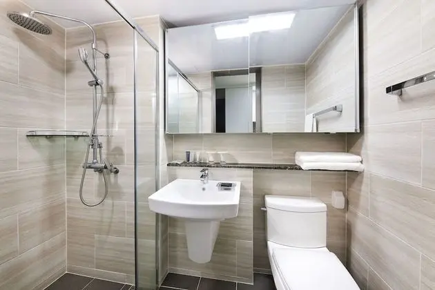 Deluxe Tek Büyük Yataklı Oda, 1 Çift Kişilik Yatak, Deniz Manzaralı