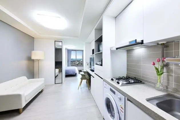 Deluxe Tek Büyük Yataklı Oda, 1 Çift Kişilik Yatak, Deniz Manzaralı