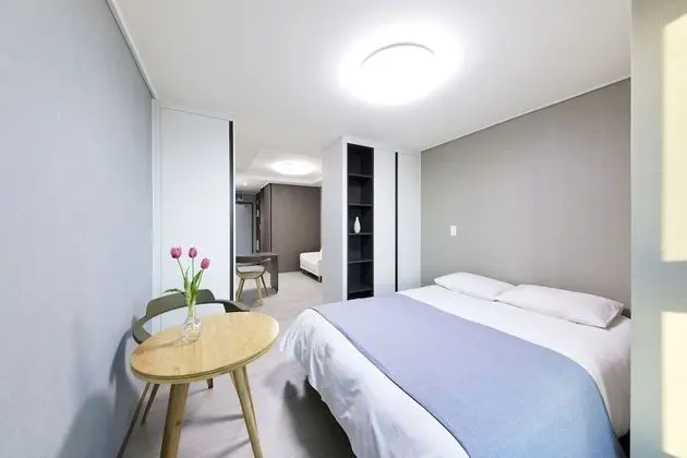 Deluxe Tek Büyük Yataklı Oda, 1 Çift Kişilik Yatak, Deniz Manzaralı