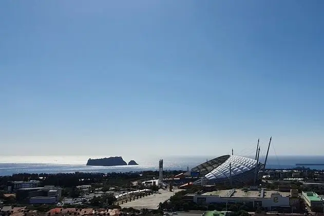 Deluxe Tek Büyük Yataklı Oda, 1 Çift Kişilik Yatak, Deniz Manzaralı
