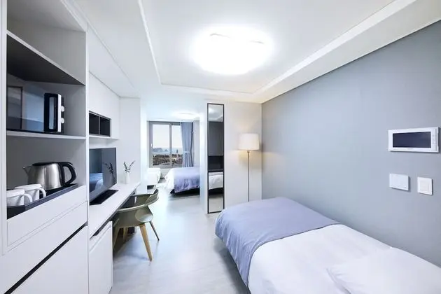 Deluxe Twin Room, (Double and Single), Ocean view