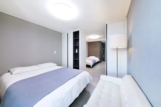 Deluxe Twin Room, (Double and Single), Ocean view