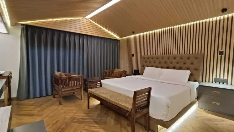 Luxury Oda, 1 En Büyük (King) Boy Yatak