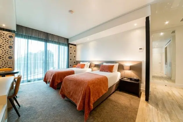 Standard Oda, Sigara İçilmez, Balkon (1 Bedroom Garden Studio)